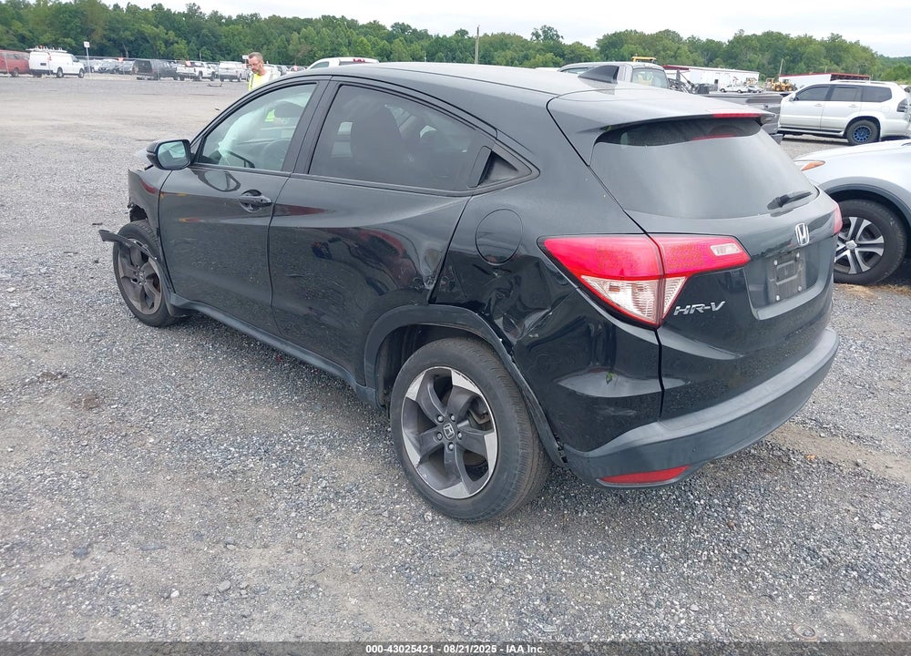 2018 HONDA HR-V VIN: 3CZRU6H53JM726300