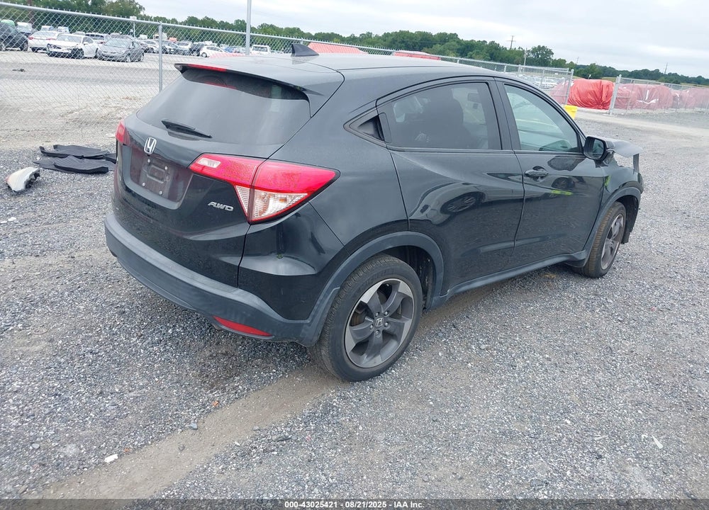2018 HONDA HR-V VIN: 3CZRU6H53JM726300