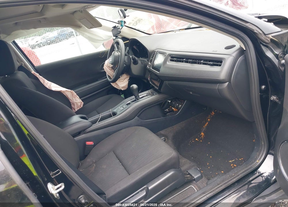 2018 HONDA HR-V VIN: 3CZRU6H53JM726300