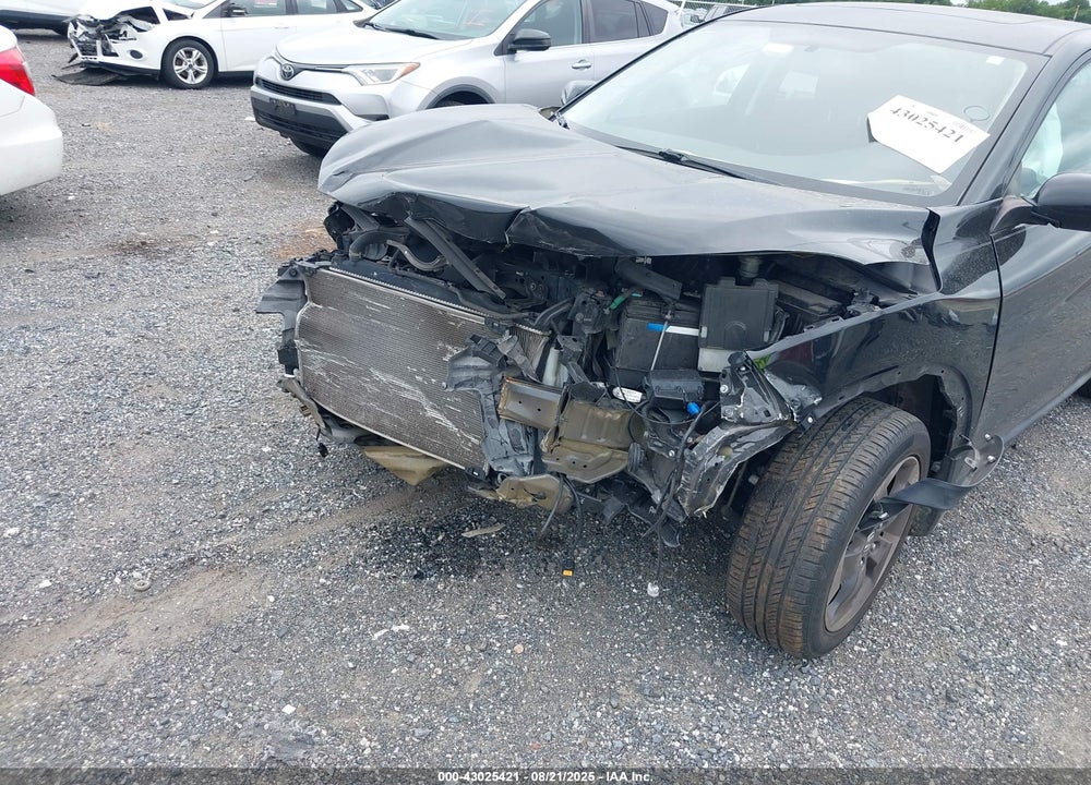 2018 HONDA HR-V VIN: 3CZRU6H53JM726300