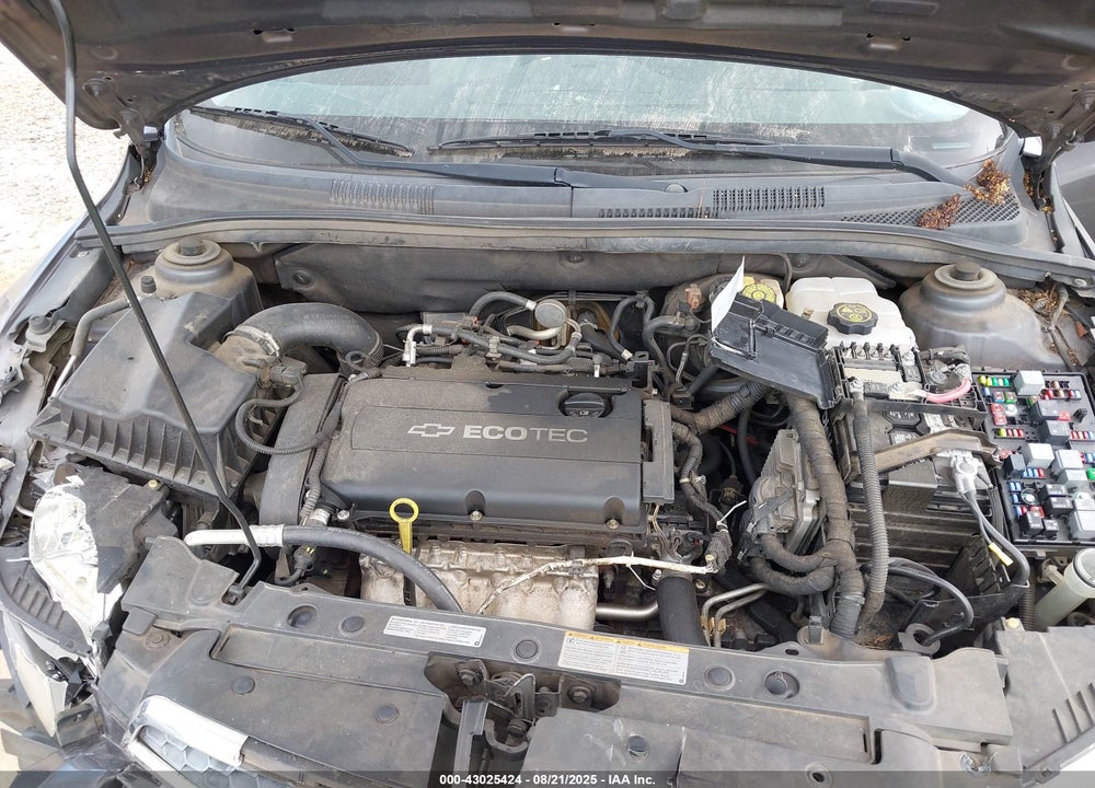 2011 CHEVROLET CRUZE LS VIN: 1G1PC5SH5B7105769