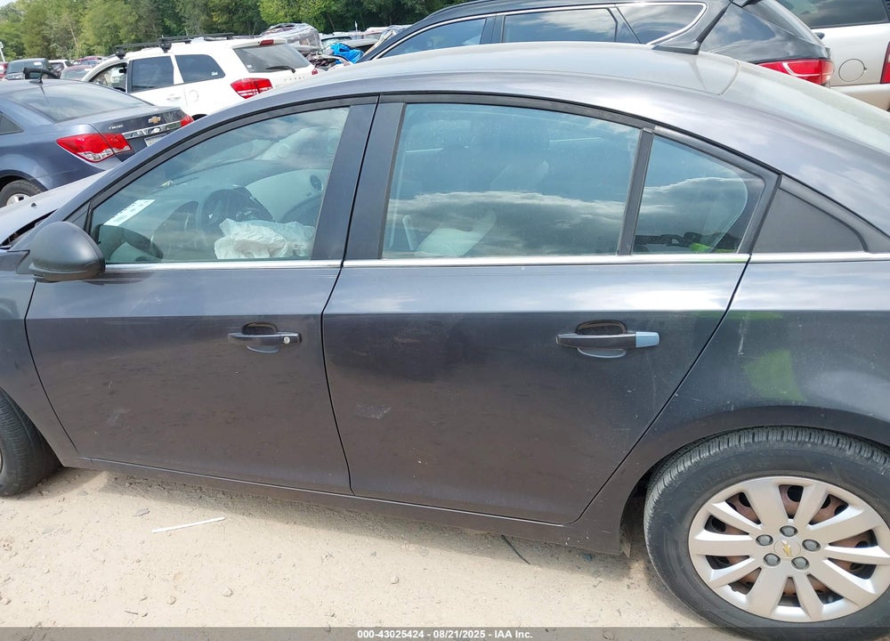 2011 CHEVROLET CRUZE LS VIN: 1G1PC5SH5B7105769