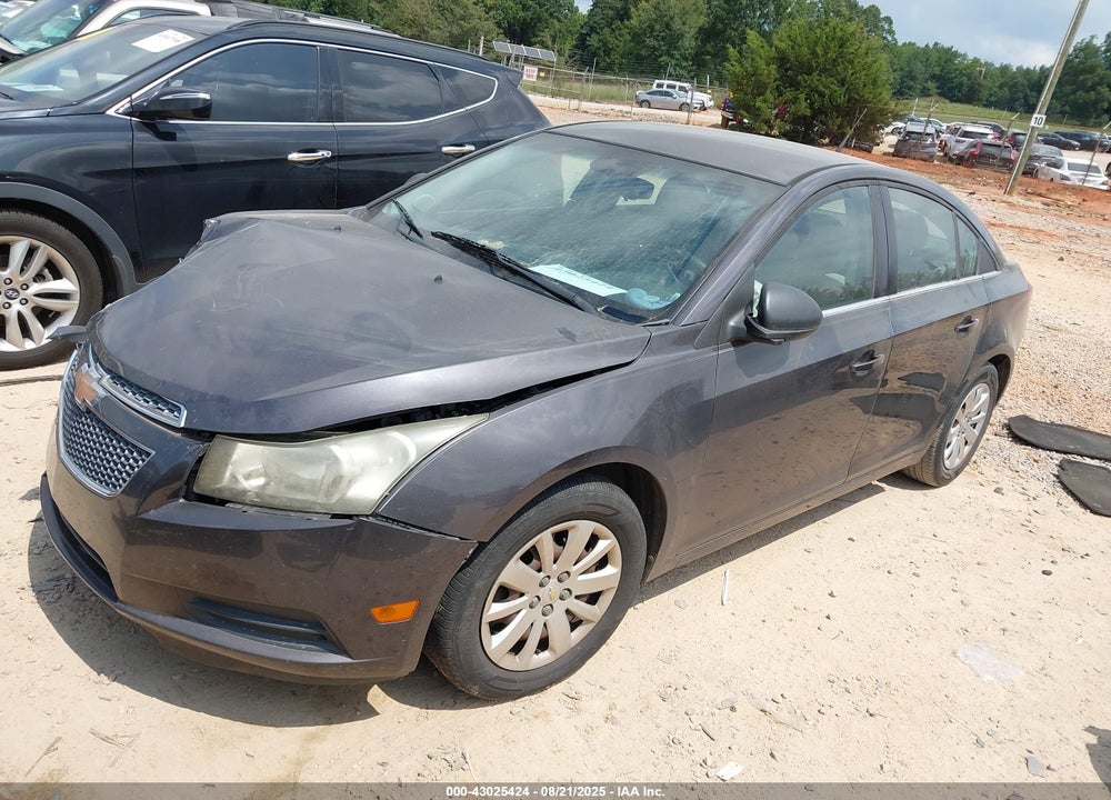 2011 CHEVROLET CRUZE LS VIN: 1G1PC5SH5B7105769