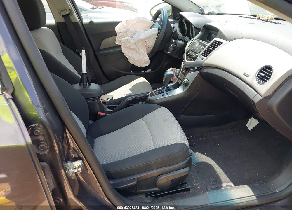 2011 CHEVROLET CRUZE LS VIN: 1G1PC5SH5B7105769
