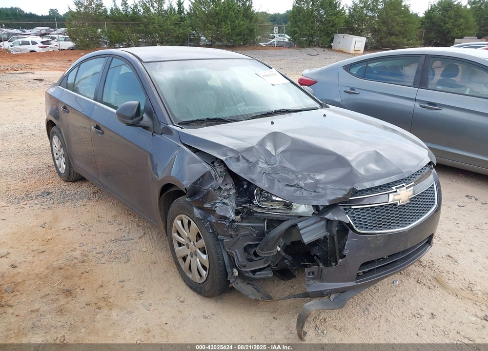 2011 CHEVROLET CRUZE LS VIN: 1G1PC5SH5B7105769