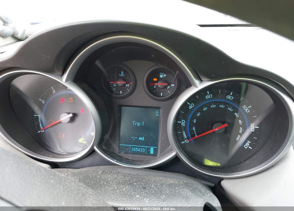 2011 CHEVROLET CRUZE LS VIN: 1G1PC5SH5B7105769