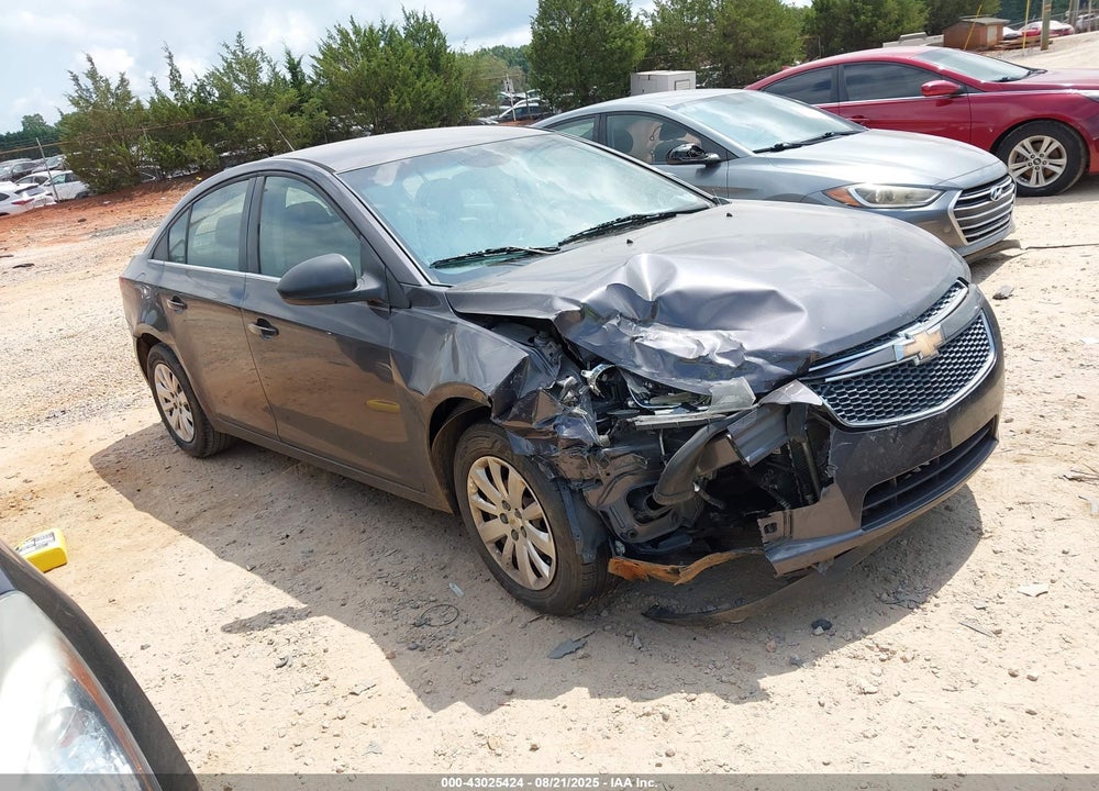 2011 CHEVROLET CRUZE LS VIN: 1G1PC5SH5B7105769