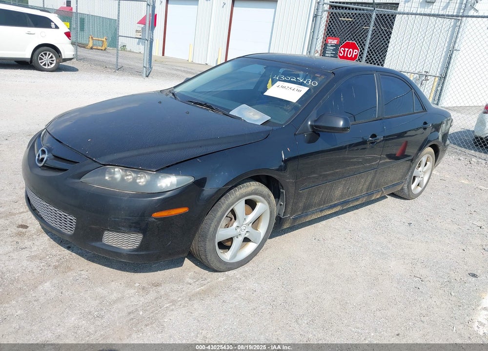 2008 MAZDA 6 VIN: 1YVHP80C285M05471