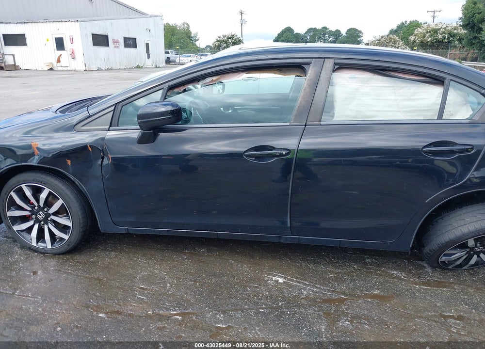 2015 HONDA CIVIC VIN: 19XFB2F91FE058804