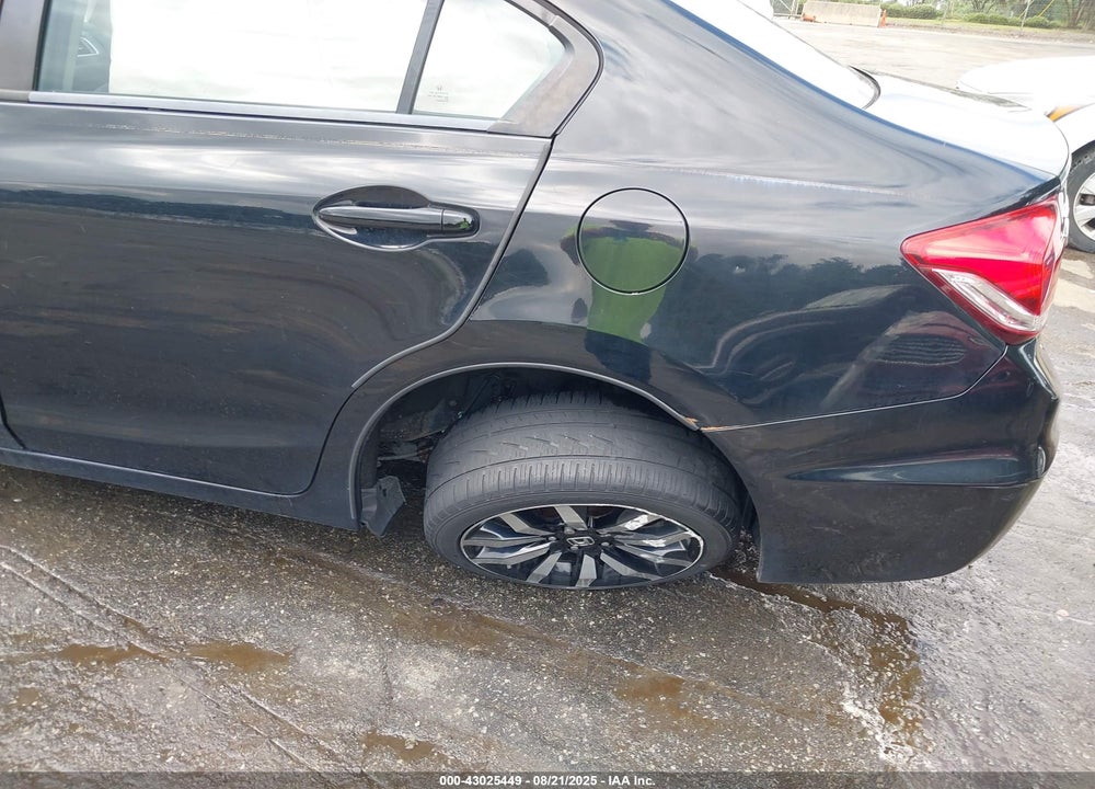 2015 HONDA CIVIC VIN: 19XFB2F91FE058804