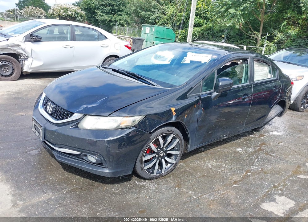 2015 HONDA CIVIC VIN: 19XFB2F91FE058804