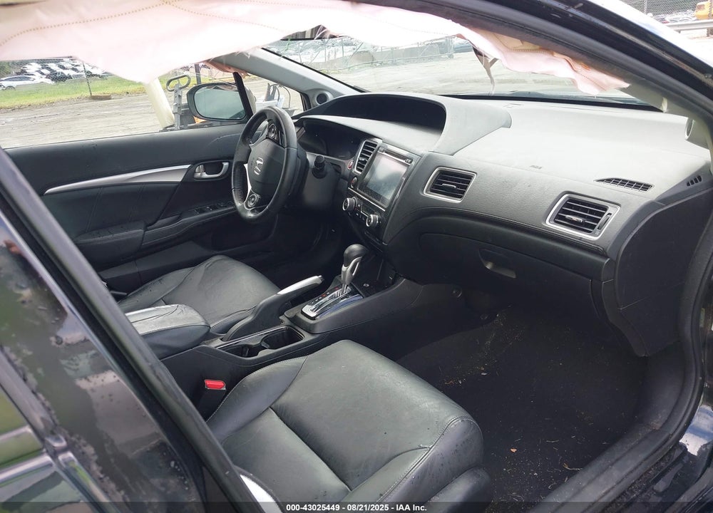 2015 HONDA CIVIC VIN: 19XFB2F91FE058804