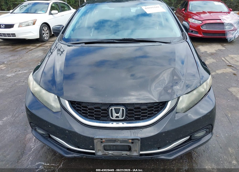 2015 HONDA CIVIC VIN: 19XFB2F91FE058804