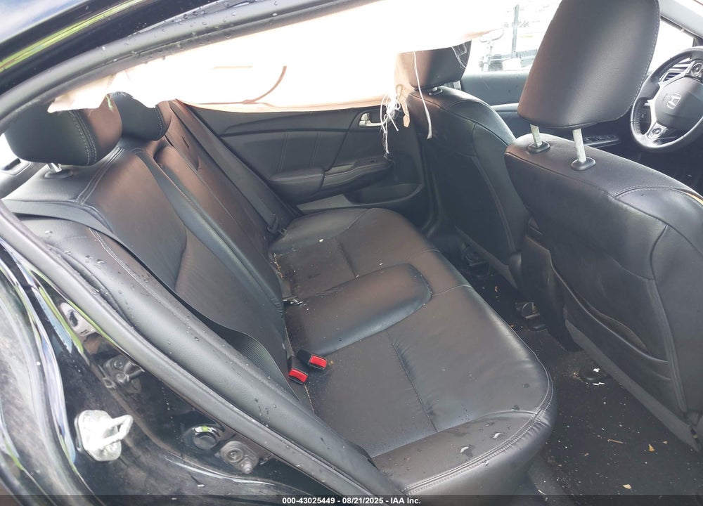 2015 HONDA CIVIC VIN: 19XFB2F91FE058804