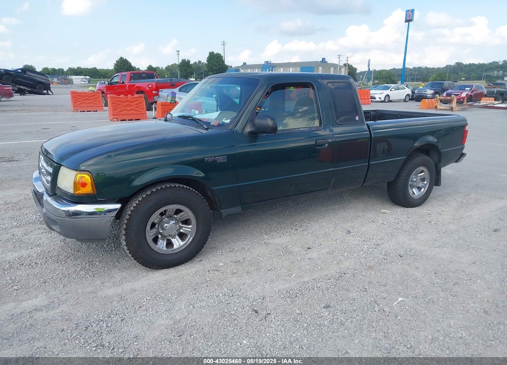 2003 FORD RANGER EDGE/TREMOR/XL/XLT VIN: 1FTYR14U03PB64047