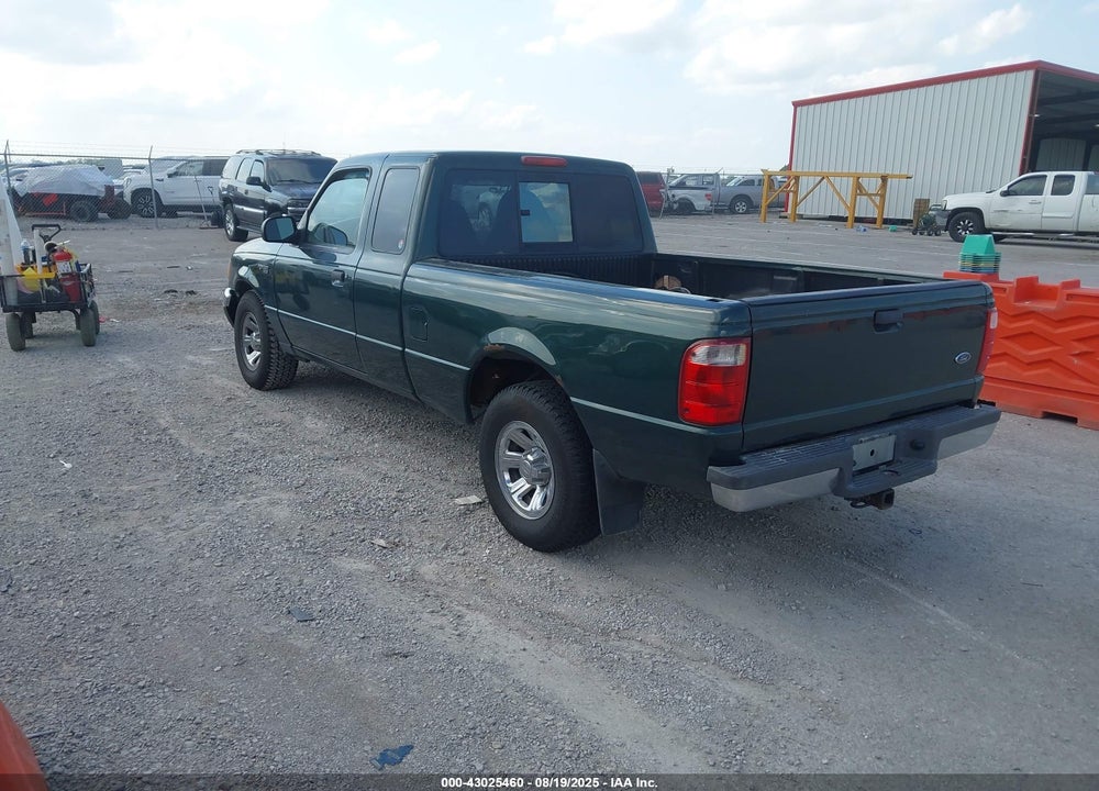 2003 FORD RANGER EDGE/TREMOR/XL/XLT VIN: 1FTYR14U03PB64047