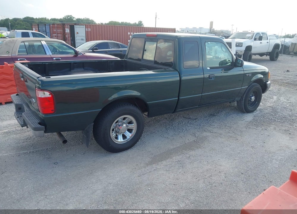 2003 FORD RANGER EDGE/TREMOR/XL/XLT VIN: 1FTYR14U03PB64047