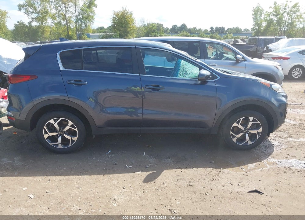2020 KIA SPORTAGE VIN: KNDPMCAC6L7808748