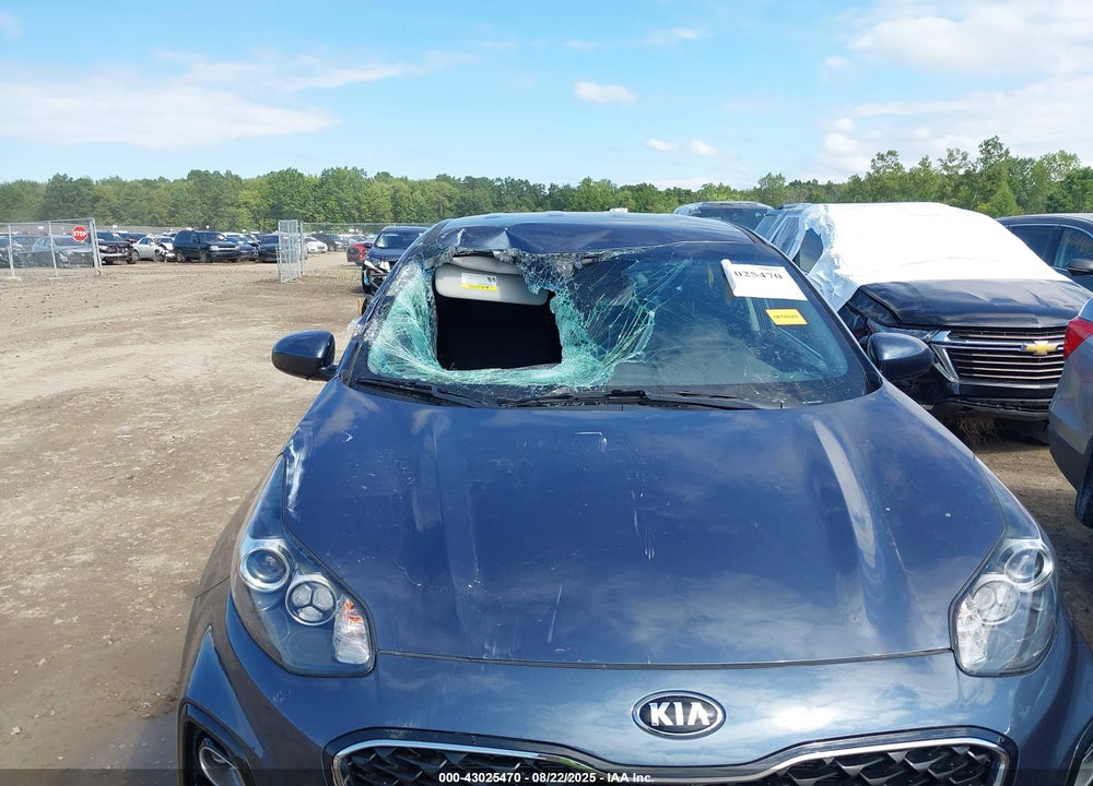 2020 KIA SPORTAGE VIN: KNDPMCAC6L7808748