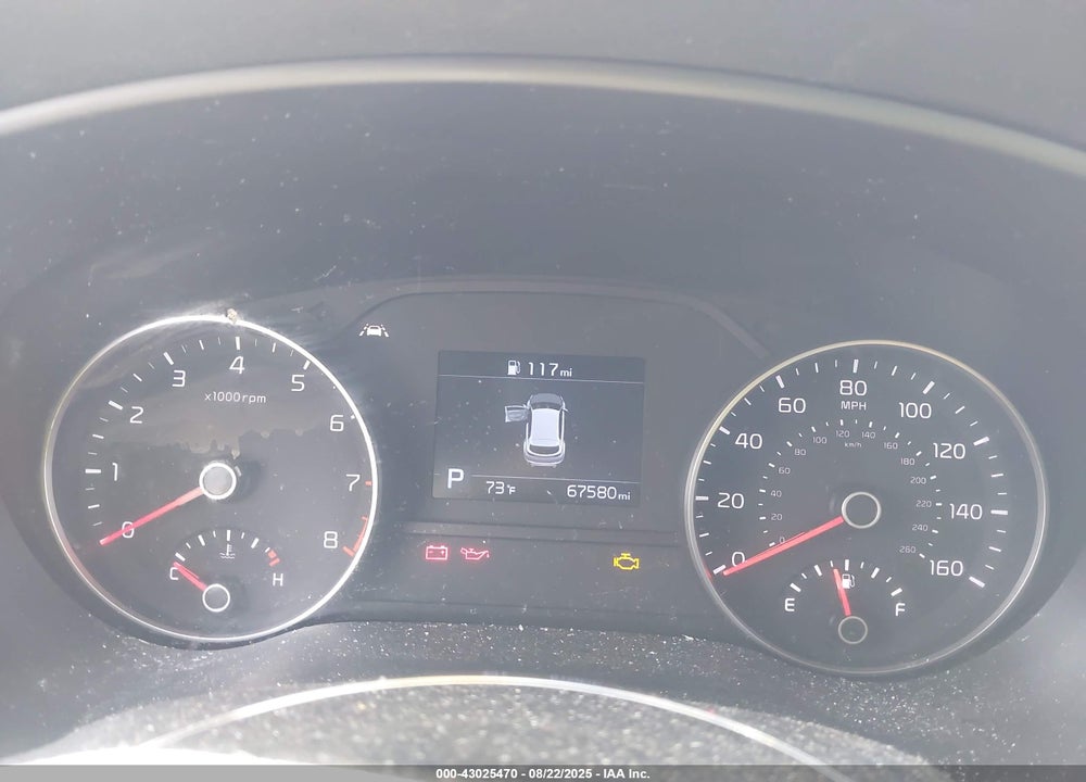 2020 KIA SPORTAGE VIN: KNDPMCAC6L7808748
