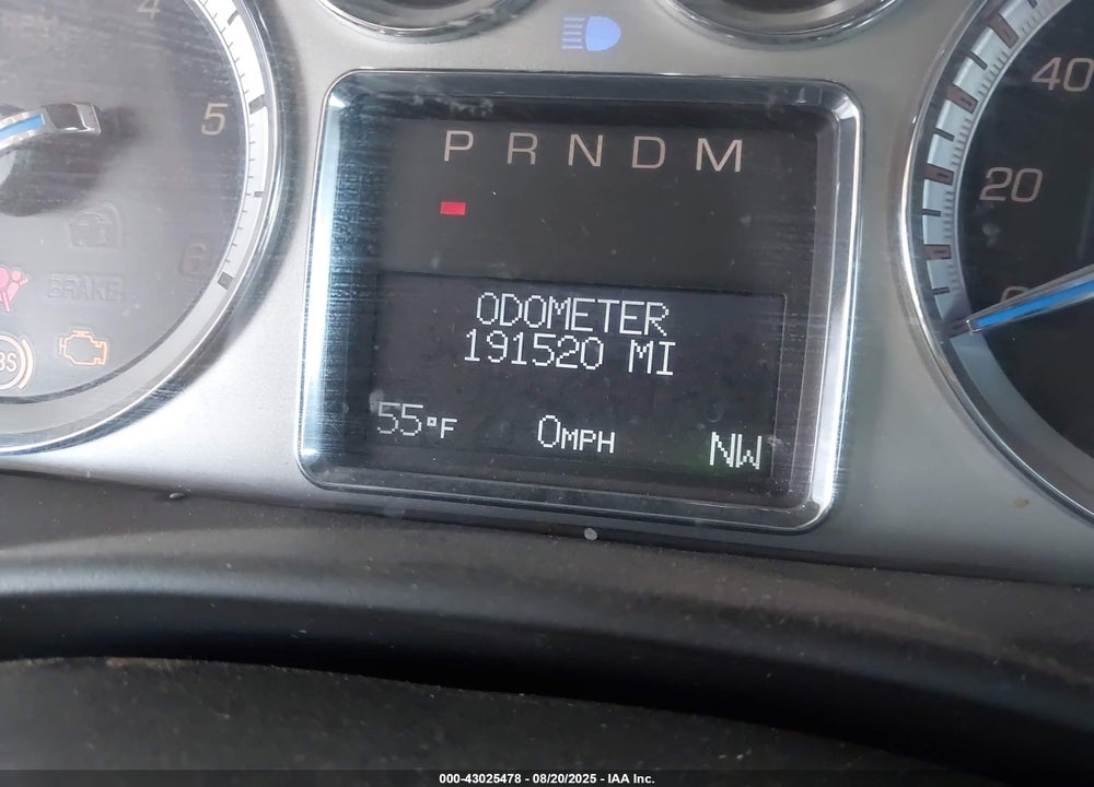 2009 CADILLAC ESCALADE STANDARD VIN: 1GYFC23259R204628