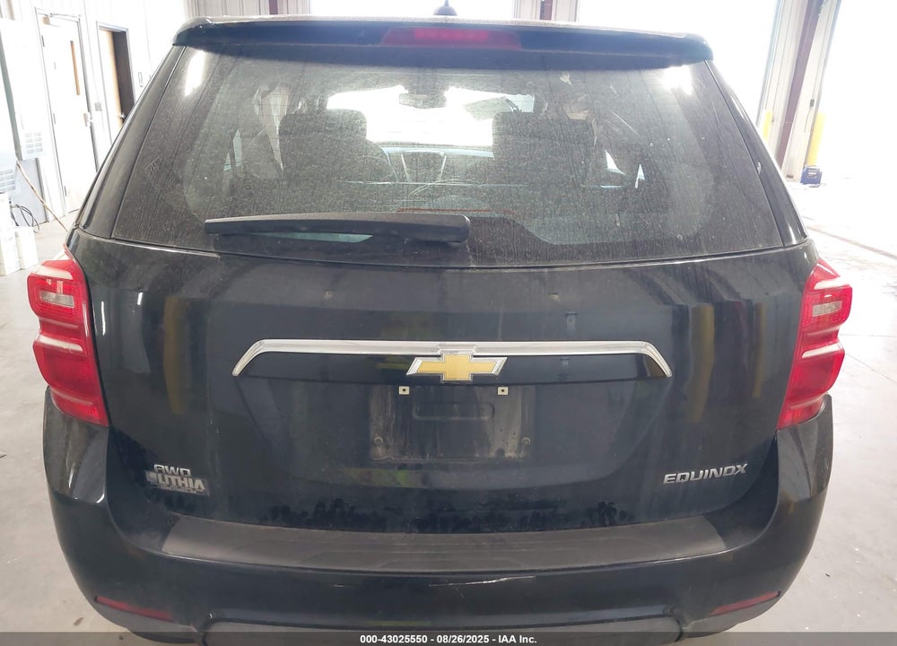 2016 CHEVROLET EQUINOX LS VIN: 2GNFLEEK5G6289703