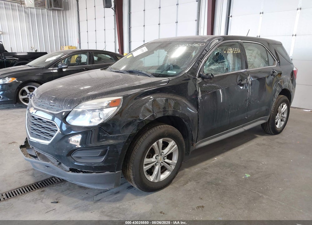 2016 CHEVROLET EQUINOX LS VIN: 2GNFLEEK5G6289703