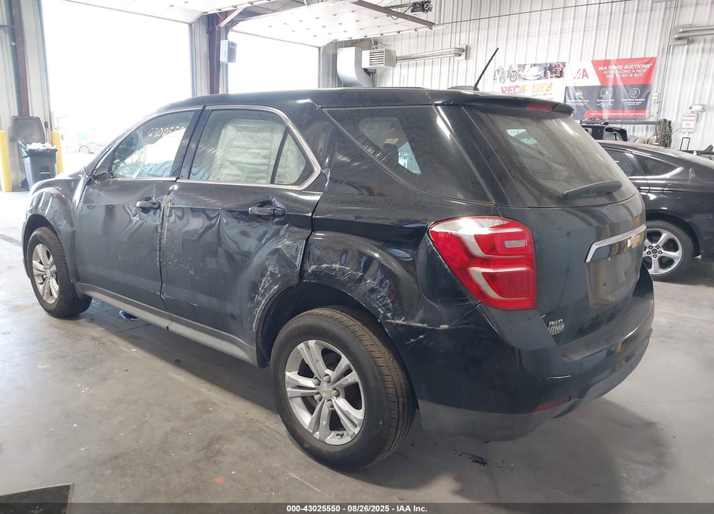 2016 CHEVROLET EQUINOX LS VIN: 2GNFLEEK5G6289703