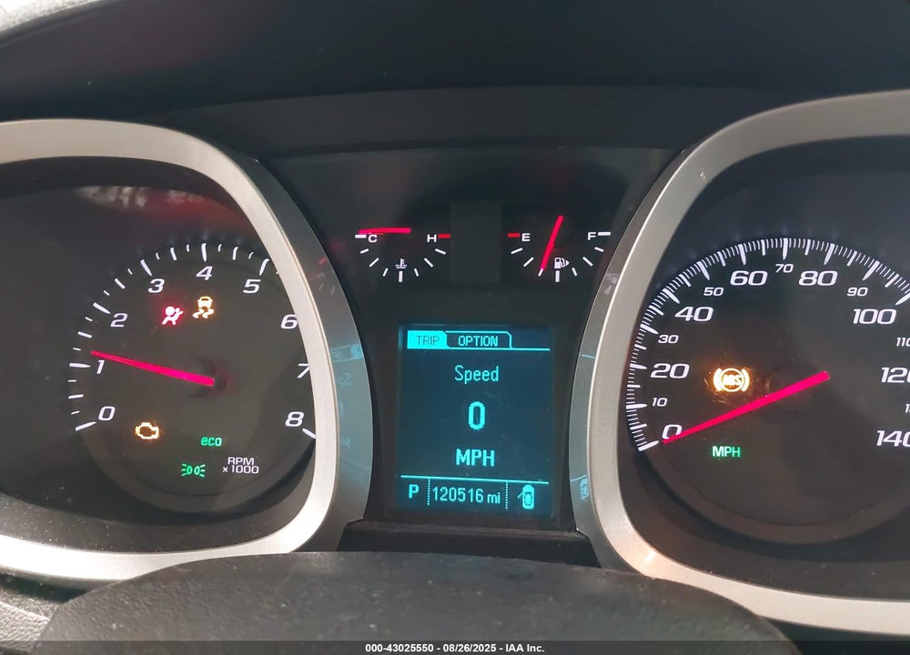 2016 CHEVROLET EQUINOX LS VIN: 2GNFLEEK5G6289703
