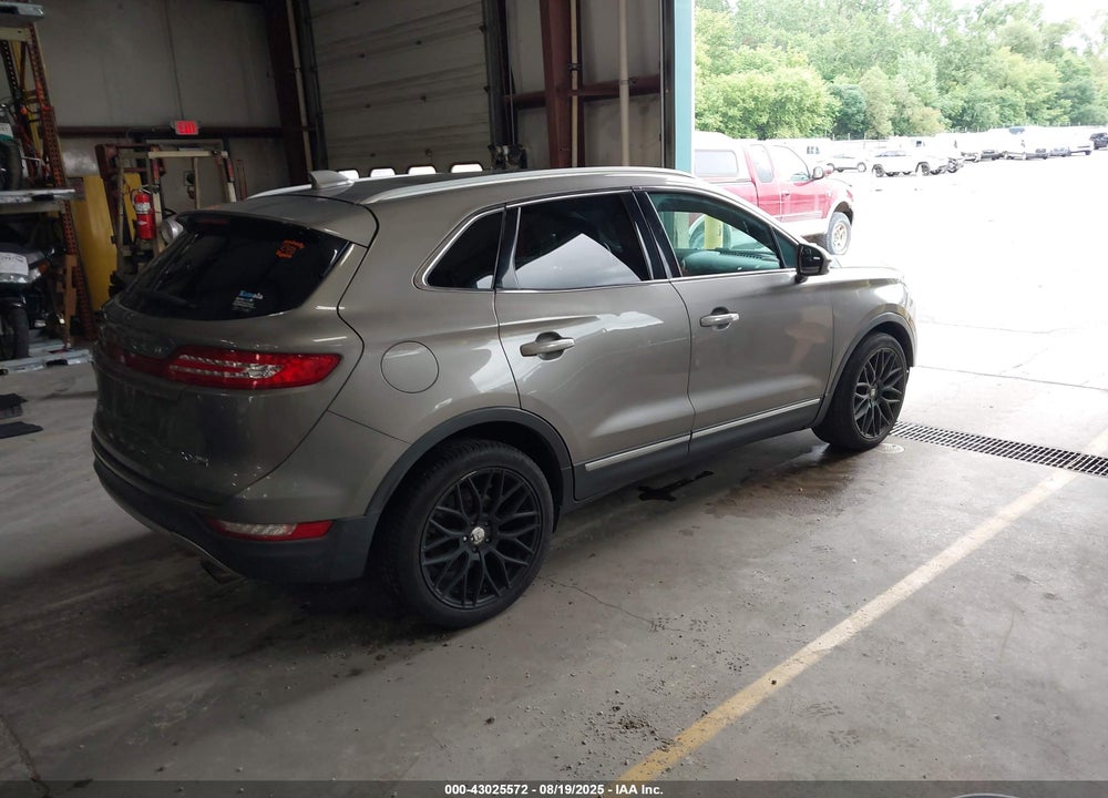 2016 LINCOLN MKC RESERVE VIN: 5LMCJ3D94GUJ18603
