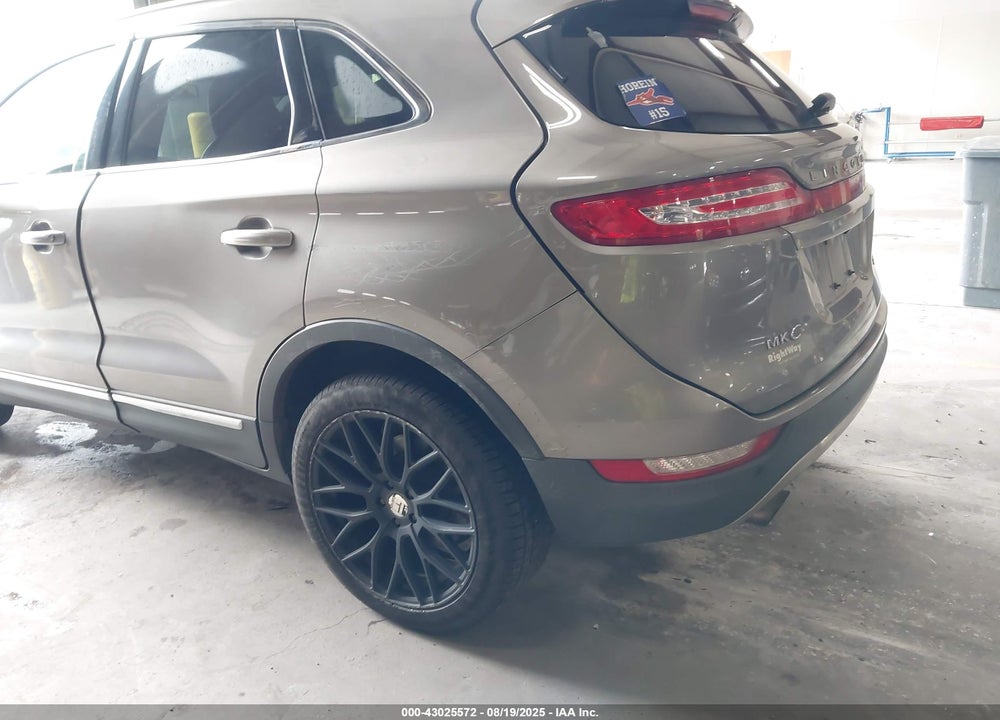2016 LINCOLN MKC RESERVE VIN: 5LMCJ3D94GUJ18603