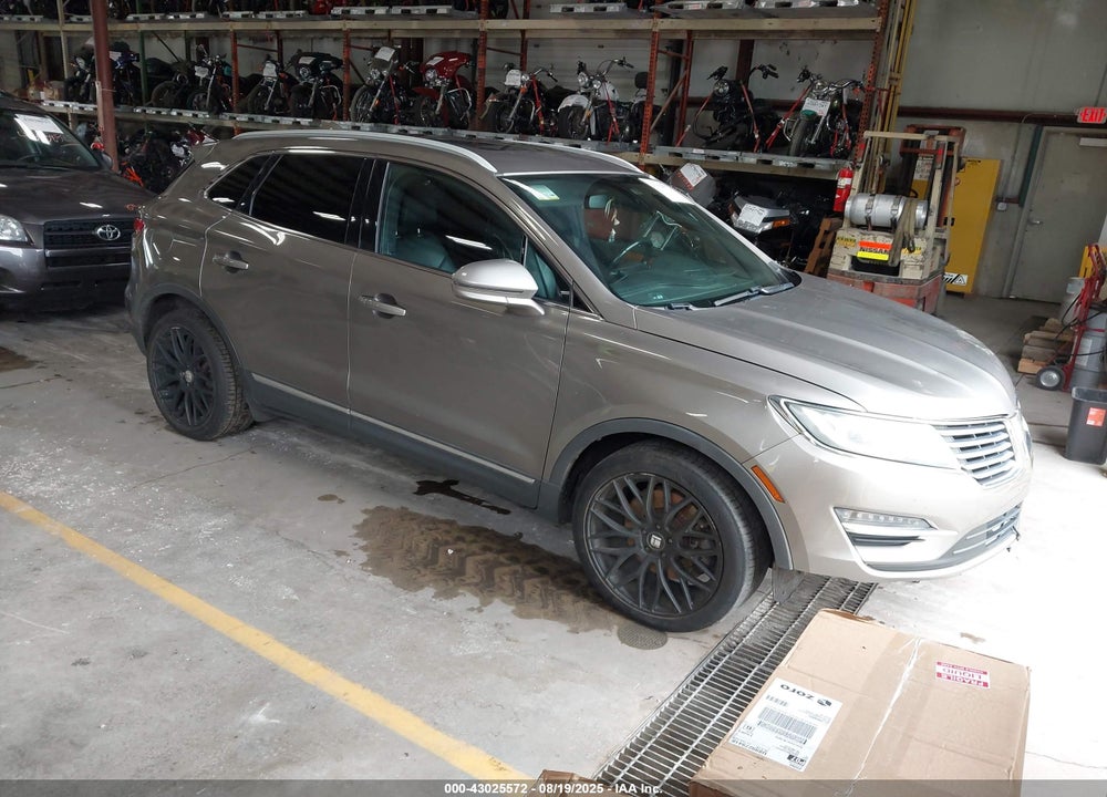 2016 LINCOLN MKC RESERVE VIN: 5LMCJ3D94GUJ18603