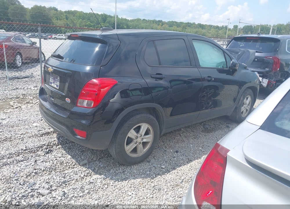 2020 CHEVROLET TRAX FWD LS VIN: 3GNCJKSB1LL120523