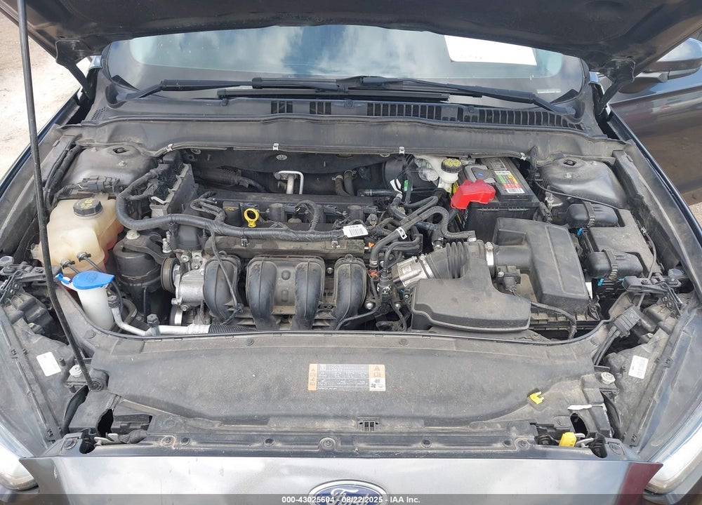 2016 FORD FUSION VIN: 3FA6P0G72GR282005