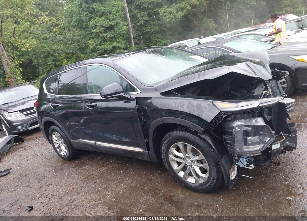 2019 HYUNDAI SANTA FE VIN: 5NMS3CAD7KH131884