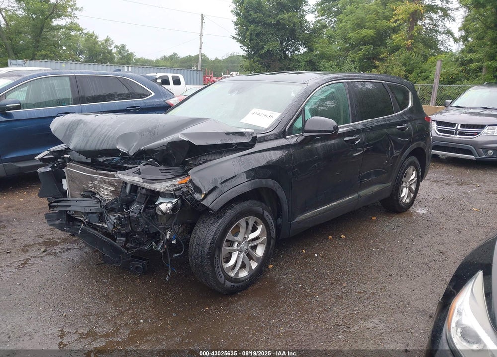 2019 HYUNDAI SANTA FE VIN: 5NMS3CAD7KH131884