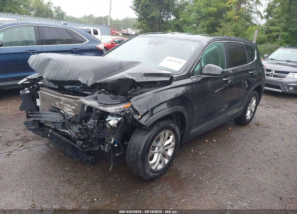 2019 HYUNDAI SANTA FE VIN: 5NMS3CAD7KH131884