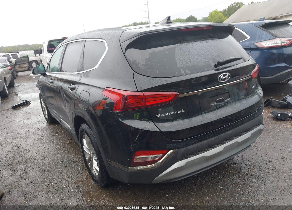 2019 HYUNDAI SANTA FE VIN: 5NMS3CAD7KH131884