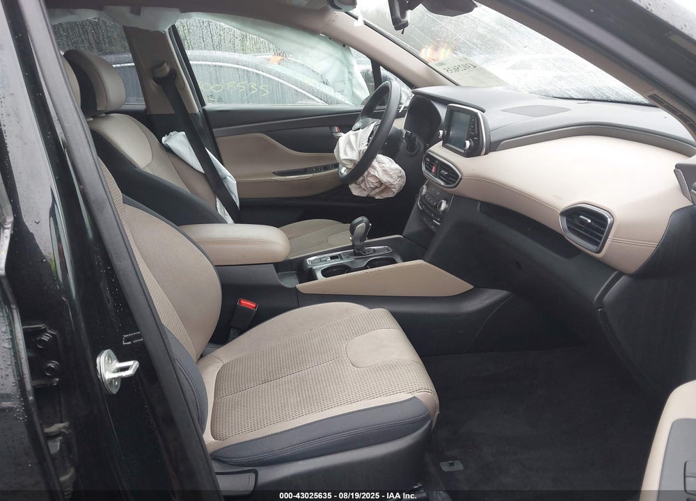 2019 HYUNDAI SANTA FE VIN: 5NMS3CAD7KH131884