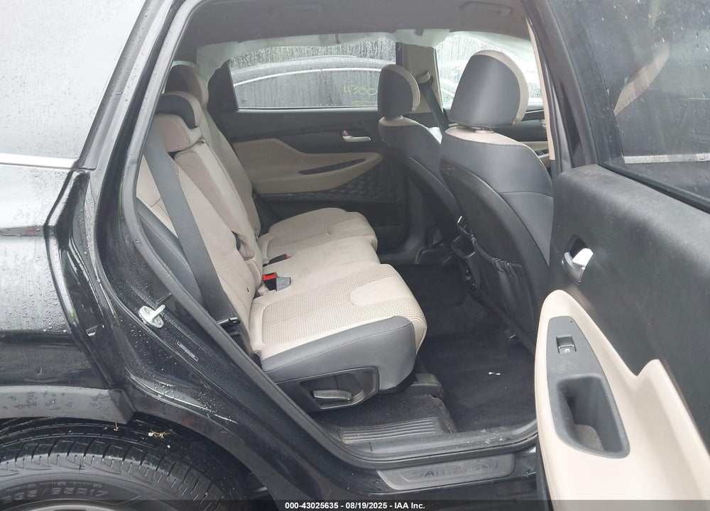 2019 HYUNDAI SANTA FE VIN: 5NMS3CAD7KH131884