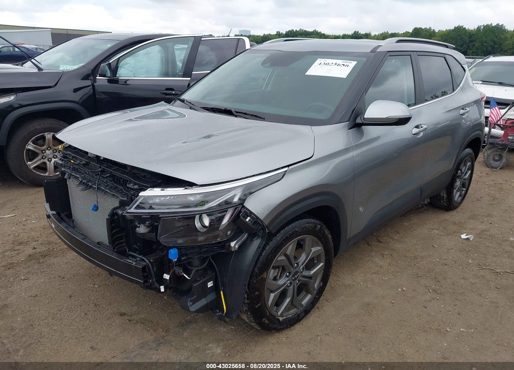 2024 KIA SELTOS VIN: KNDEUCAA4R7616887