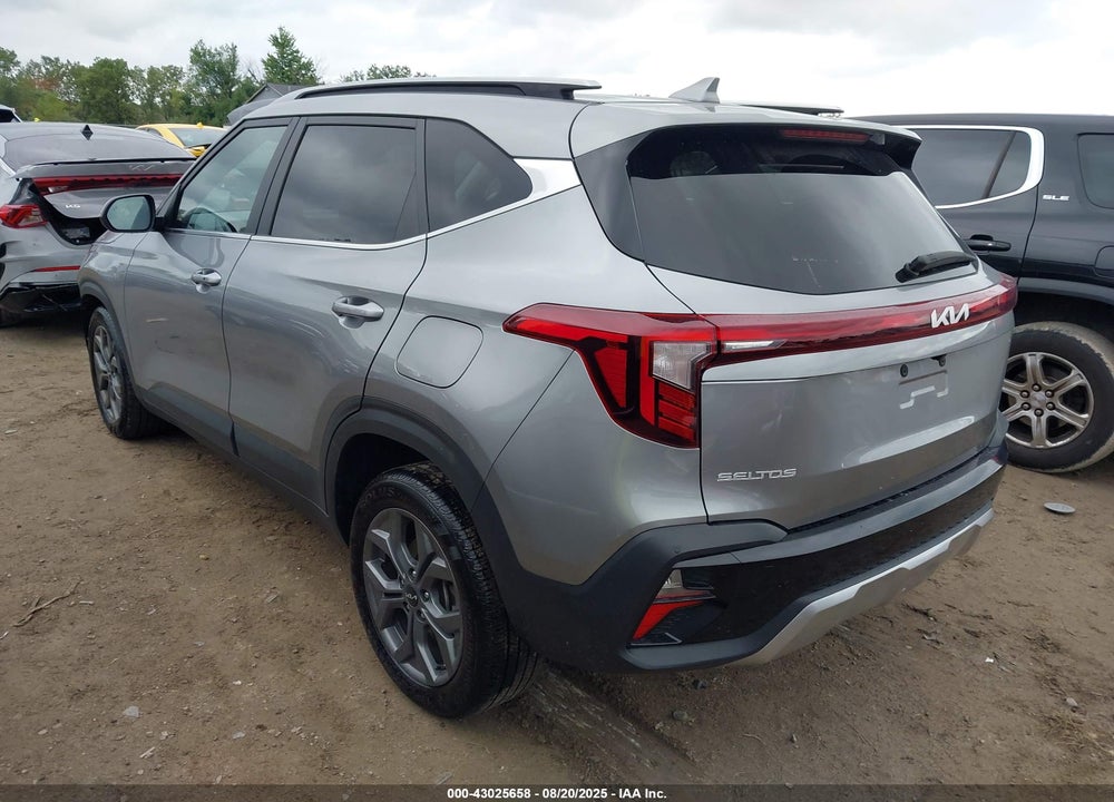 2024 KIA SELTOS VIN: KNDEUCAA4R7616887