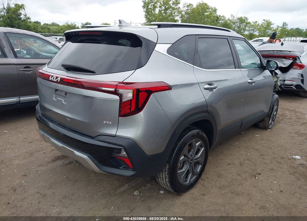 2024 KIA SELTOS VIN: KNDEUCAA4R7616887