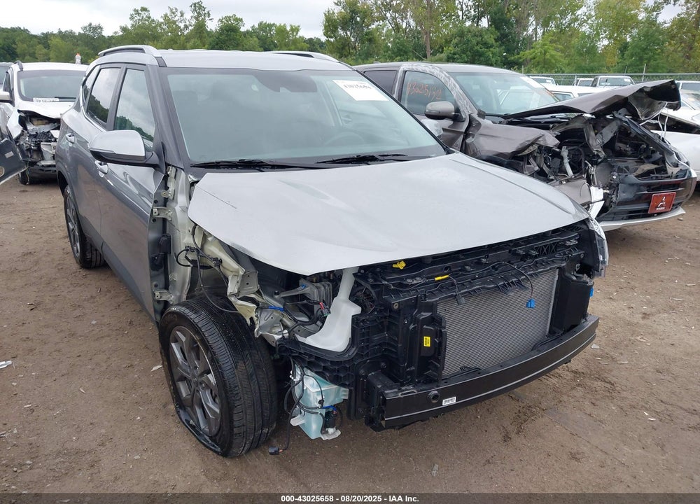 2024 KIA SELTOS VIN: KNDEUCAA4R7616887