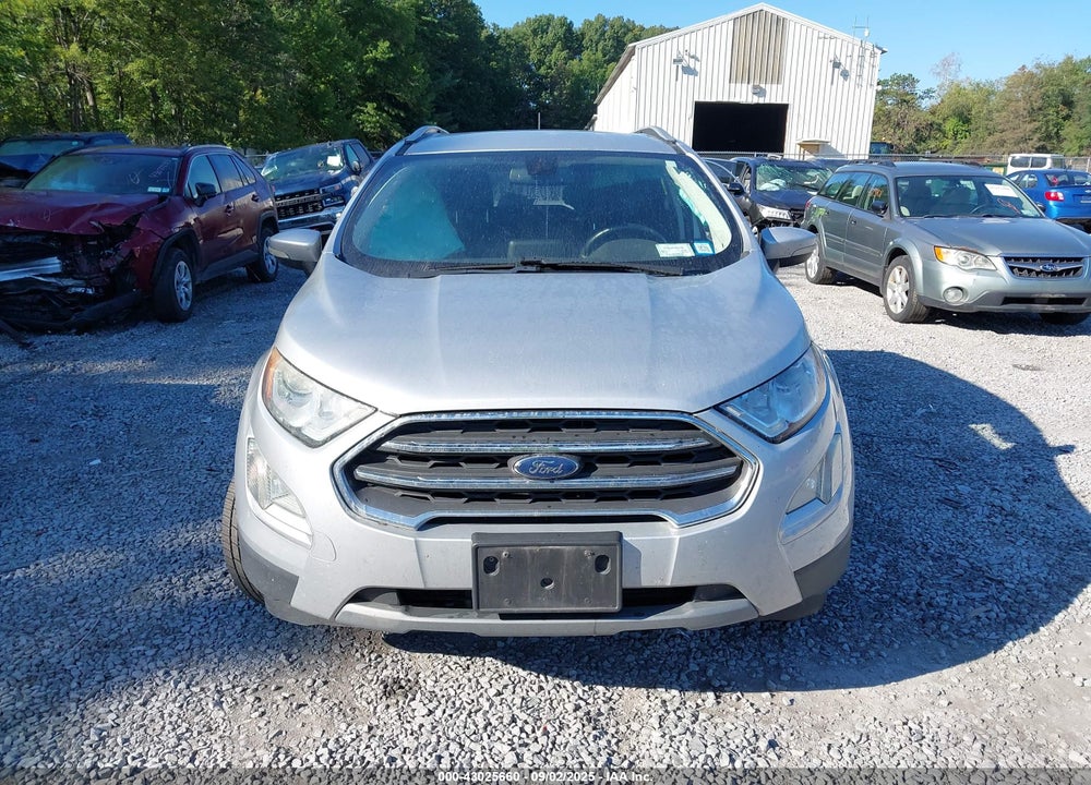 2018 FORD ECOSPORT VIN: MAJ6P1WL5JC201606