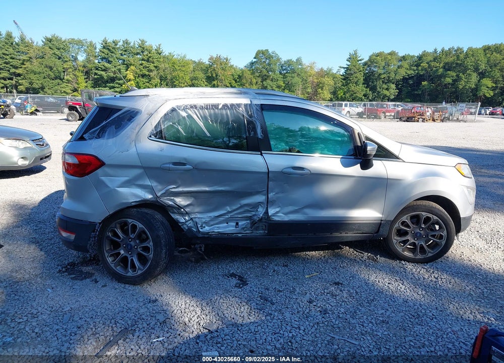 2018 FORD ECOSPORT VIN: MAJ6P1WL5JC201606