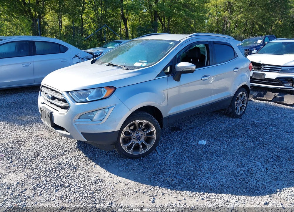 2018 FORD ECOSPORT VIN: MAJ6P1WL5JC201606