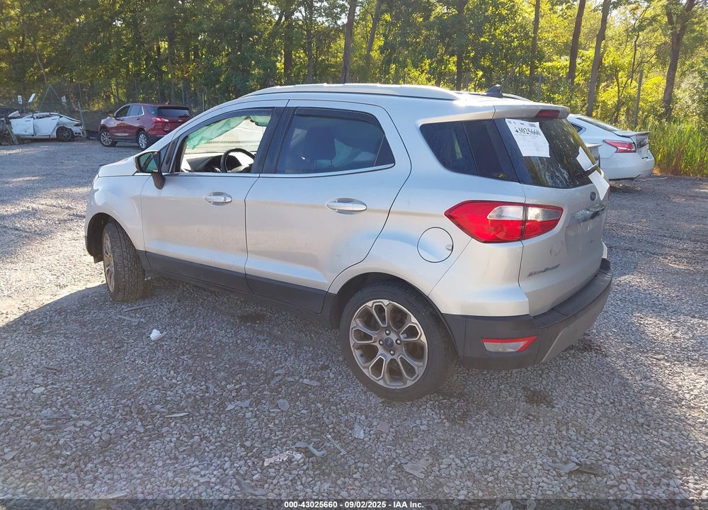 2018 FORD ECOSPORT VIN: MAJ6P1WL5JC201606