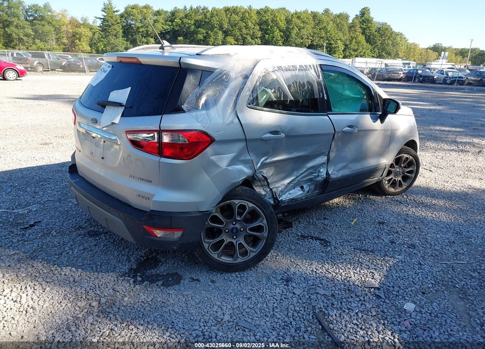 2018 FORD ECOSPORT VIN: MAJ6P1WL5JC201606