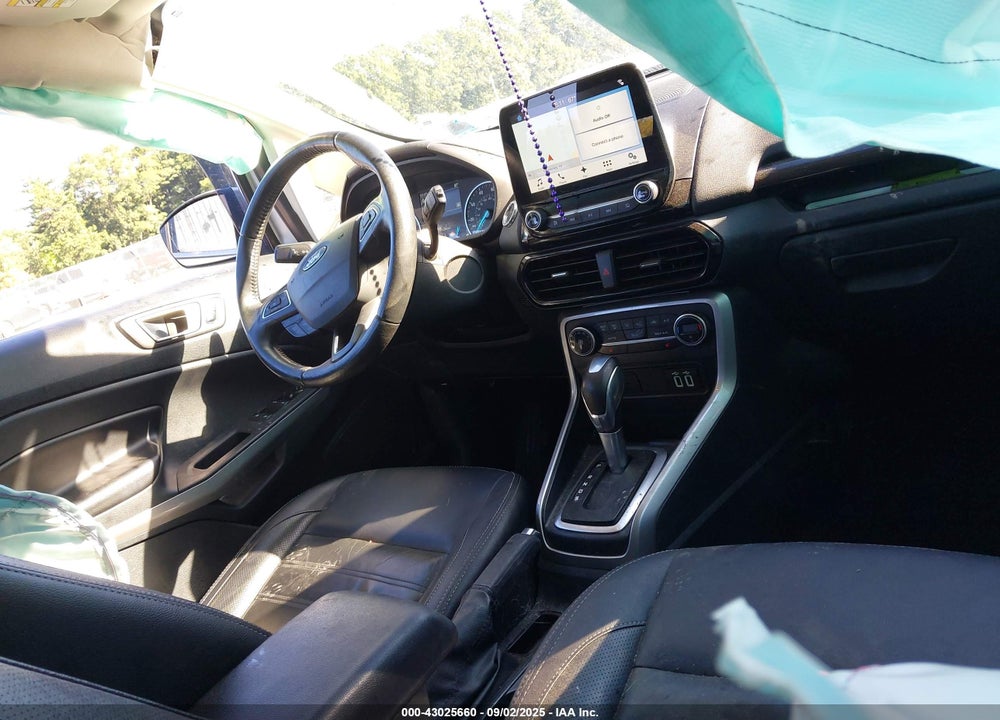 2018 FORD ECOSPORT VIN: MAJ6P1WL5JC201606